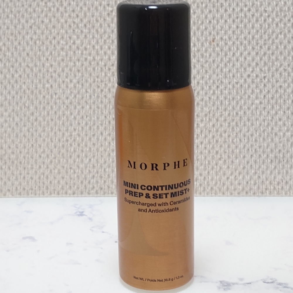 Morphe Mini Continuous Prep & Set Mist+ 1.3 oz